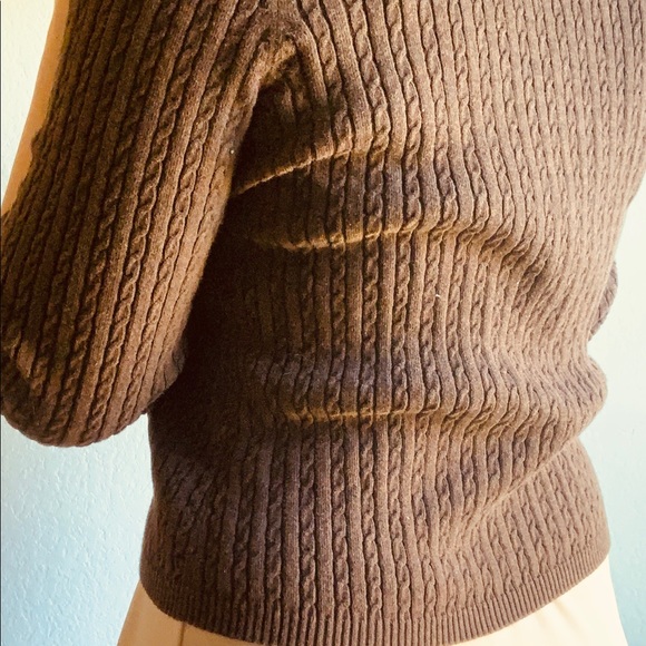 Medium Brown Sweater - Picture 9 of 9